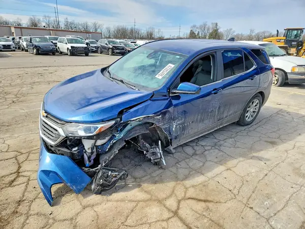 3GNAXUEV5ML366077 2021 CHEVROLET EQUINOX - Image 1