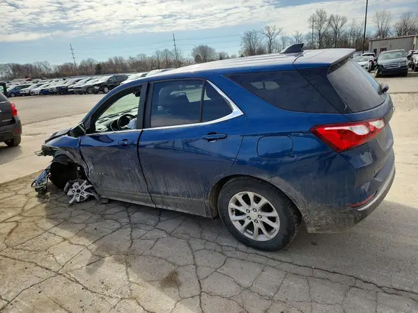 3GNAXUEV5ML366077 2021 CHEVROLET EQUINOX - Image 2