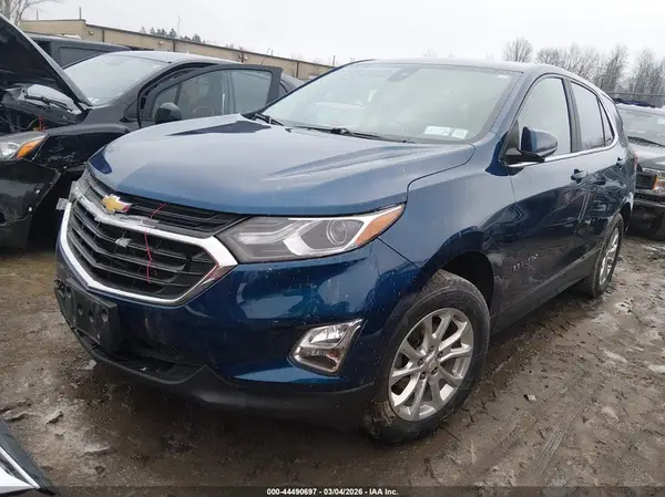 3GNAXUEV5ML382862 2021 CHEVROLET EQUINOX - Image 2