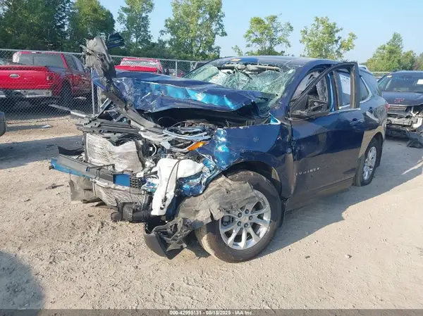 3GNAXUEV5ML383512 2021 CHEVROLET EQUINOX - Image 2