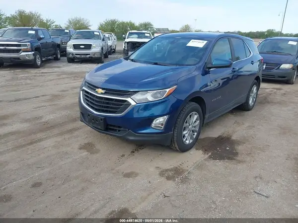 3GNAXUEV5ML388080 2021 CHEVROLET EQUINOX - Image 2
