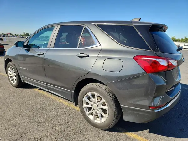 3GNAXUEV5ML390203 2021 CHEVROLET EQUINOX - Image 2
