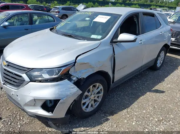3GNAXUEV5ML395403 2021 CHEVROLET EQUINOX - Image 2