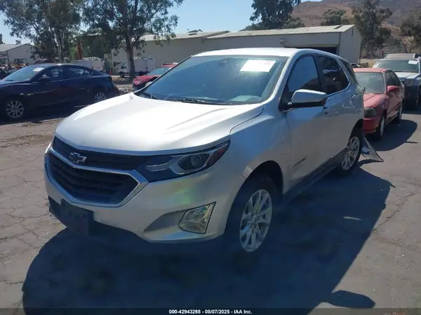 3GNAXUEV5MS128865 2021 CHEVROLET EQUINOX - Image 2