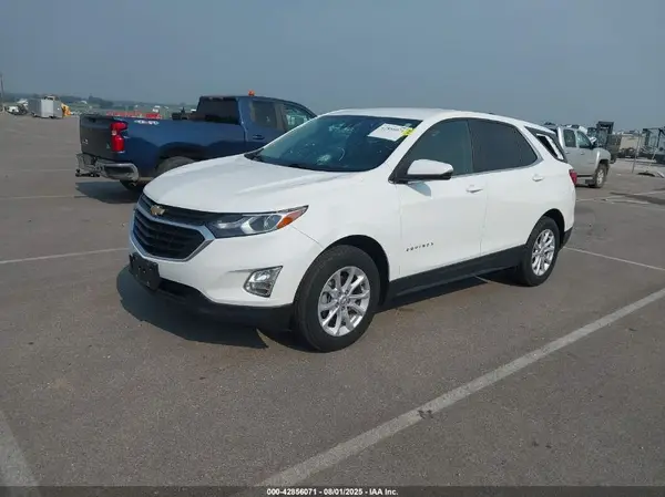 3GNAXUEV5MS136948 2021 CHEVROLET EQUINOX - Image 2