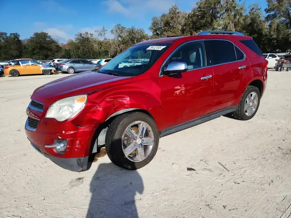 3GNAXUEV5MS144306 2021 CHEVROLET EQUINOX - Image 1