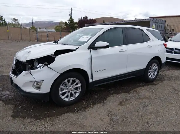3GNAXUEV5MS147030 2021 CHEVROLET EQUINOX - Image 2