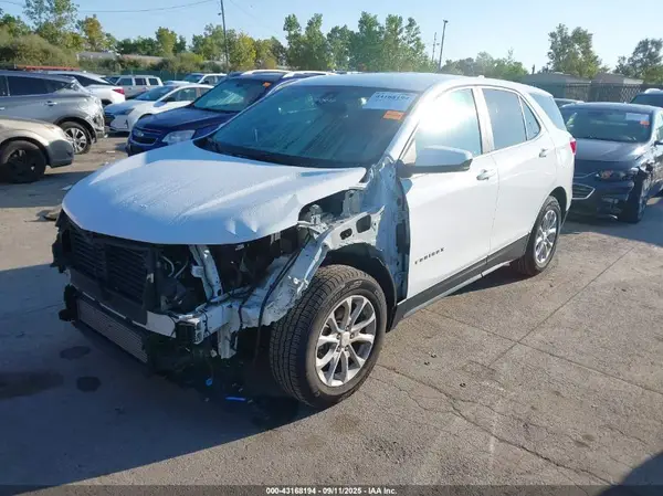 3GNAXUEV5MS156861 2021 CHEVROLET EQUINOX - Image 2