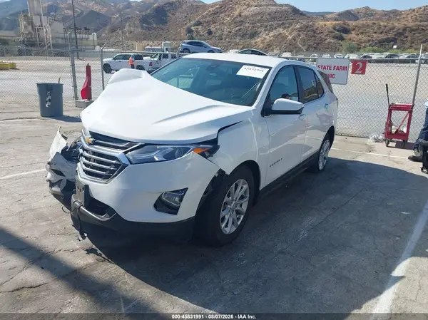 3GNAXUEV5MS157315 2021 CHEVROLET EQUINOX - Image 2
