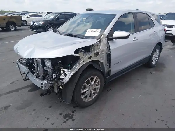 3GNAXUEV5NL100852 2022 CHEVROLET EQUINOX - Image 2