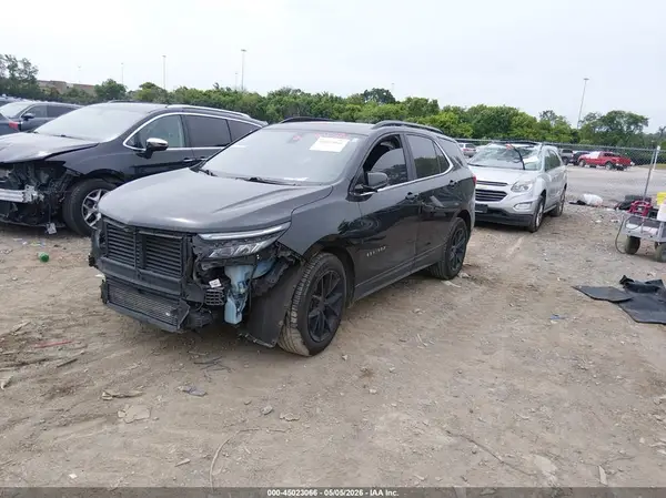 3GNAXUEV5NL105842 2022 CHEVROLET EQUINOX - Image 2