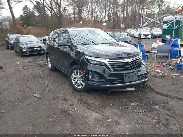 3GNAXUEV5NL115707 2022 CHEVROLET EQUINOX - Image 1