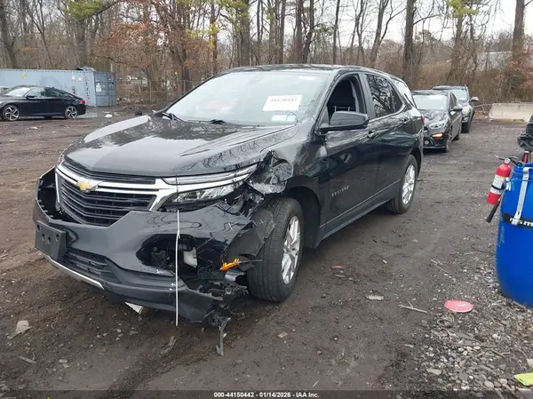 3GNAXUEV5NL115707 2022 CHEVROLET EQUINOX - Image 2