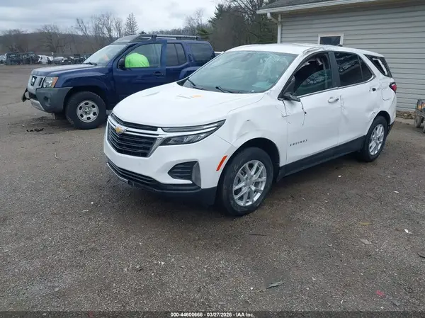 3GNAXUEV5NL148500 2022 CHEVROLET EQUINOX - Image 2