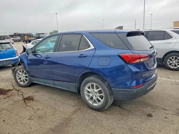 3GNAXUEV5NL155771 2022 CHEVROLET EQUINOX - Image 2