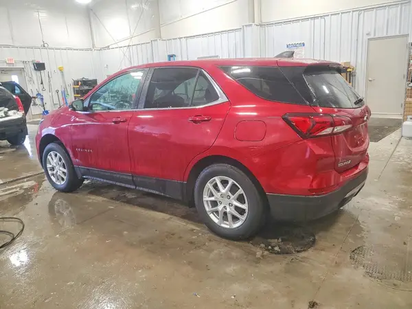 3GNAXUEV5NL158458 2022 CHEVROLET EQUINOX - Image 2