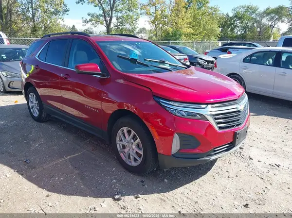 3GNAXUEV5NL159674 2022 CHEVROLET EQUINOX - Image 1