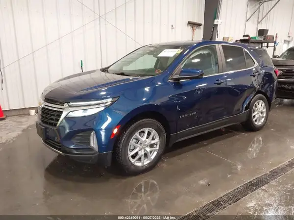 3GNAXUEV5NL160985 2022 CHEVROLET EQUINOX - Image 2