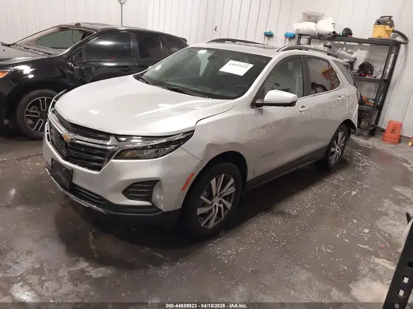 3GNAXUEV5NL163854 2022 CHEVROLET EQUINOX - Image 2