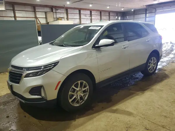 3GNAXUEV5NL165037 2022 CHEVROLET EQUINOX - Image 1