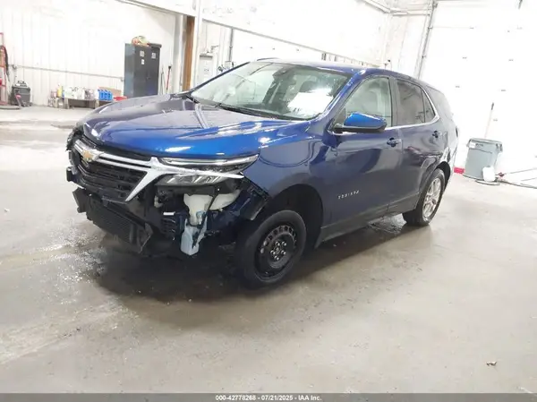 3GNAXUEV5NL177723 2022 CHEVROLET EQUINOX - Image 2
