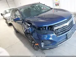 3GNAXUEV5NL181674 2022 CHEVROLET EQUINOX