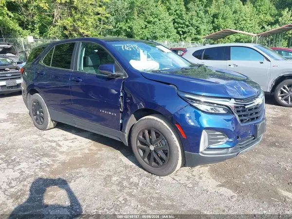 3GNAXUEV5NL187698 2022 CHEVROLET EQUINOX - Image 1