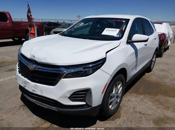 3GNAXUEV5NL190147 2022 CHEVROLET EQUINOX - Image 2