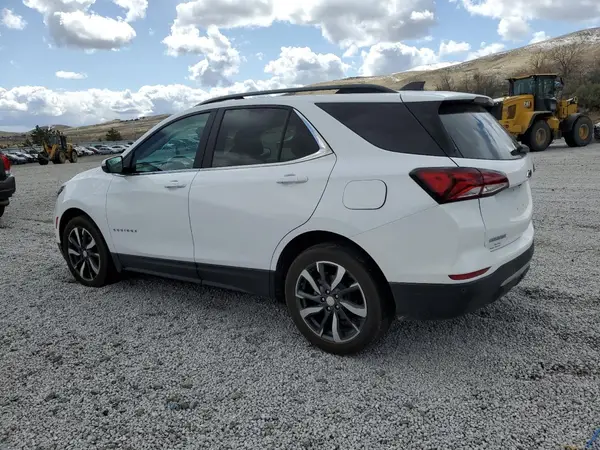 3GNAXUEV5NL212938 2022 CHEVROLET EQUINOX - Image 2
