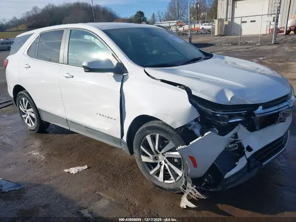 3GNAXUEV5NL218769 2022 CHEVROLET EQUINOX - Image 1