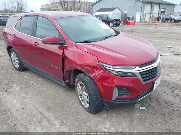 3GNAXUEV5NL221803 2022 CHEVROLET EQUINOX - Image 1