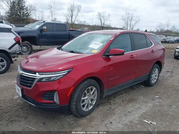 3GNAXUEV5NL221803 2022 CHEVROLET EQUINOX - Image 2