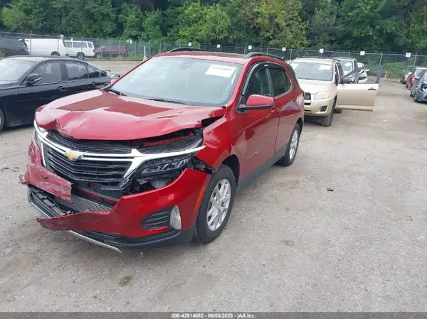 3GNAXUEV5NL223843 2022 CHEVROLET EQUINOX - Image 2
