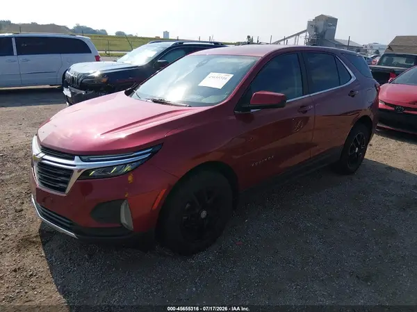 3GNAXUEV5NL226516 2022 CHEVROLET EQUINOX - Image 2