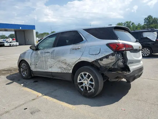 3GNAXUEV5NL227813 2022 CHEVROLET EQUINOX - Image 2