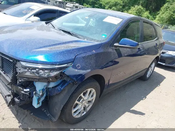 3GNAXUEV5NL229755 2022 CHEVROLET EQUINOX - Image 2