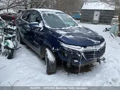 3GNAXUEV5NL238195 2022 CHEVROLET EQUINOX