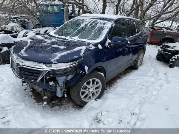 3GNAXUEV5NL238195 2022 CHEVROLET EQUINOX - Image 2