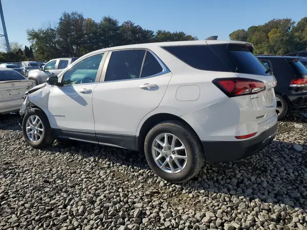 3GNAXUEV5NL242506 2022 CHEVROLET EQUINOX - Image 2