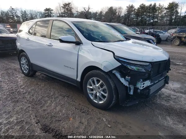 3GNAXUEV5NL243042 2022 CHEVROLET EQUINOX - Image 1