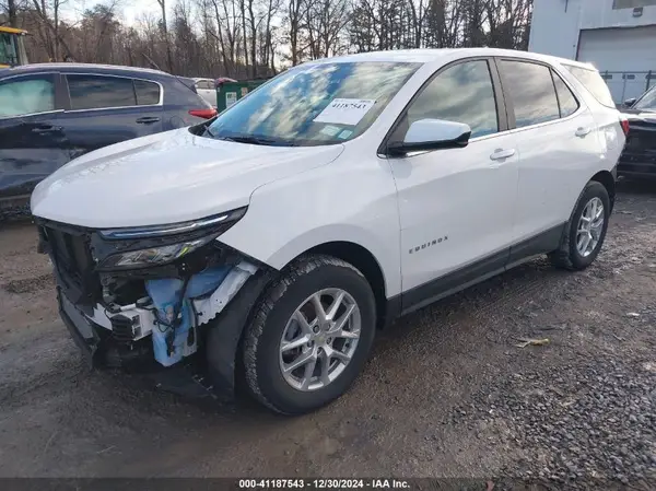 3GNAXUEV5NL243042 2022 CHEVROLET EQUINOX - Image 2