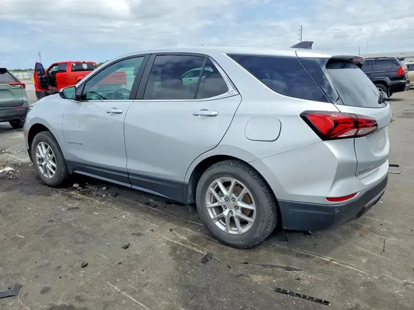 3GNAXUEV5NL243803 2022 CHEVROLET EQUINOX - Image 2