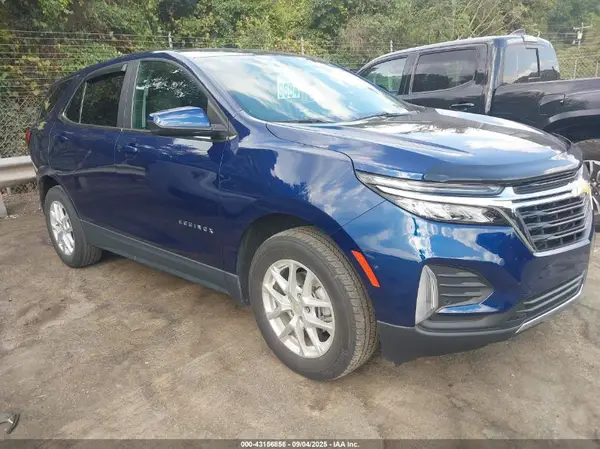 3GNAXUEV5NL256339 2022 CHEVROLET EQUINOX - Image 1