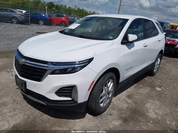 3GNAXUEV5NL257488 2022 CHEVROLET EQUINOX - Image 2