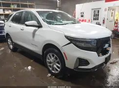 3GNAXUEV5NL262013 2022 CHEVROLET EQUINOX