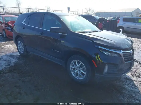 3GNAXUEV5NL273593 2022 CHEVROLET EQUINOX - Image 1