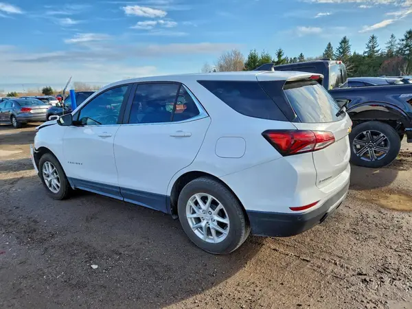 3GNAXUEV5NL276784 2022 CHEVROLET EQUINOX - Image 2