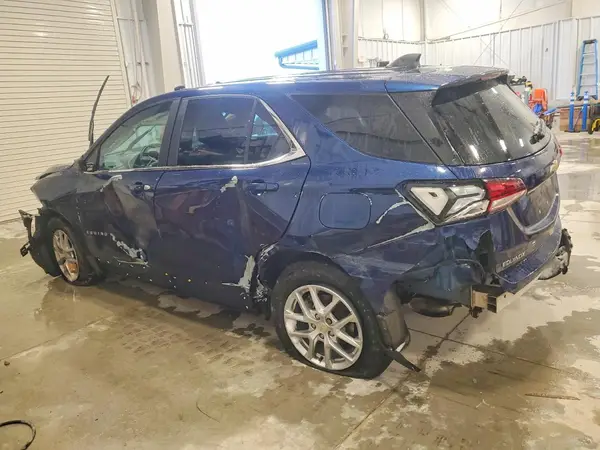 3GNAXUEV5NL283668 2022 CHEVROLET EQUINOX - Image 2