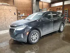 3GNAXUEV5NL284156 2022 CHEVROLET EQUINOX