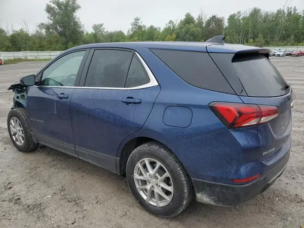 3GNAXUEV5NL294461 2022 CHEVROLET EQUINOX - Image 2